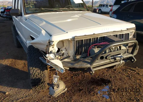 1996 Jeep Cherokee Se из США, поврежденный, VIN 1J4FJ28S4TL290586